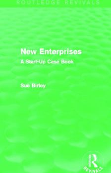 Paperback New Enterprises (Routledge Revivals): A Start-Up Case Book