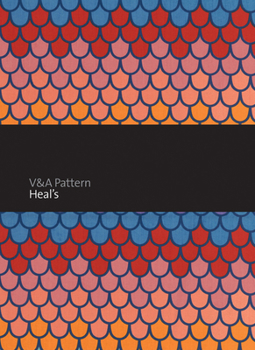 Hardcover V&a Pattern: Heal's Book