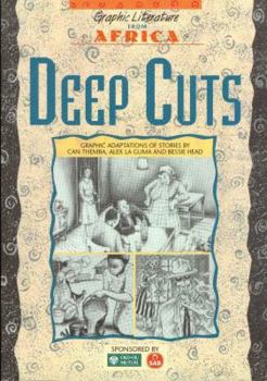 Hardcover Deep Cuts: Graphic Adaptations of Stories Book