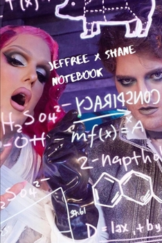Jeffree Star x Shane wide ruled notebook/journal for women, men, teens and young adults: A Personal Jeffree x Shane youtuber Journal/ autograph notebook