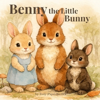 Paperback Benny the Little Bunny Book