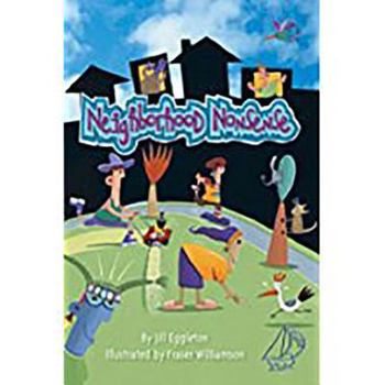 Paperback Neighborhood Nonsense: Leveled Reader Bookroom Package Blue Book