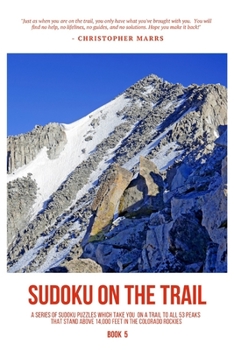 Paperback Sudoku on the Trail - Book 5: The Mountain Book