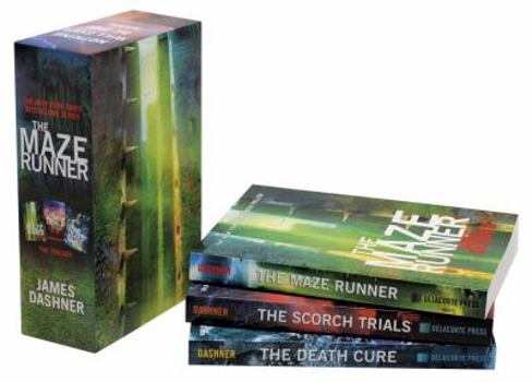 Paperback The Maze Runner Trilogy (Maze Runner) Book