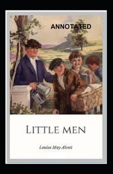 Paperback Little Men Annotated Book