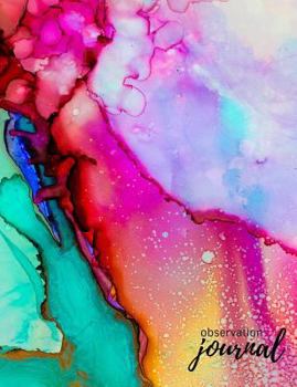 Teacher Observations Journal: Watercolour logbook to record student anecdotal records. 7.44" x 9.69" matte soft cover notebook for formative ... pages to record special memories. 194 pages.