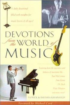 Paperback Devotions from the World of Music Book