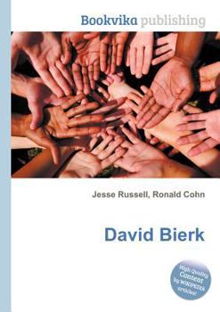 Paperback David Bierk Book