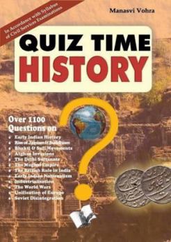 Paperback Quiz Time History Book