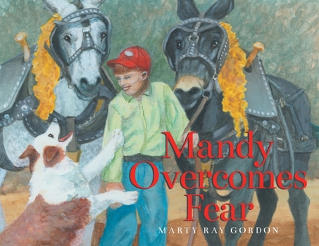 Paperback Mandy Overcomes Fear Book