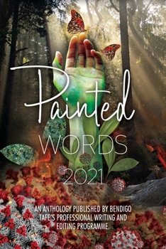 Paperback Painted Words 2021 Book