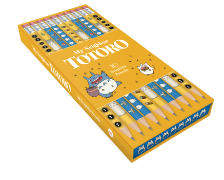 Misc. Supplies Studio Ghibli My Neighbor Totoro Pencils Book