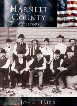 Paperback Harnett County:: A History Book