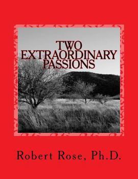 Paperback TWO Extraordinary PASSIONS Book