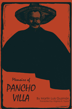 Paperback Memoirs of Pancho Villa Book