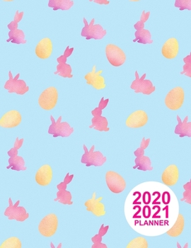 2020 2021 Planner: Pretty Two Year Monthly Planner Calendar Schedule Organizer January 2020 to December 2021 (24 Months) | Gift Ideas for Girls, Teens, Girls, Women | Design Code A8 0044223