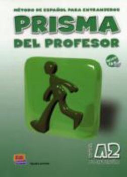 Paperback Prisma A2 Continúa Libro del Profesor + CD [With CD (Audio)] Book