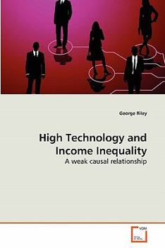 Paperback High Technology and Income Inequality Book