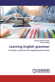 Paperback Learning English grammar Book