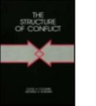 Hardcover The Structure of Conflict Book