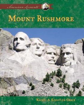 Library Binding Mount Rushmore Book