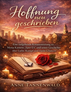 Hoffnung neu geschrieben: Eine tiefgehende Kommentierung zu Mona Kastens „Save Us“ und seiner Geschichte über Liebe, Kampf und zweite Chancen (German Edition)