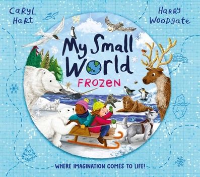 Paperback My Small World: Frozen Book