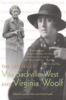 Paperback The Letters of Vita Sackville-West and Virginia Woolf Book