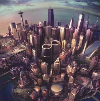 Vinyl Sonic Highways Book