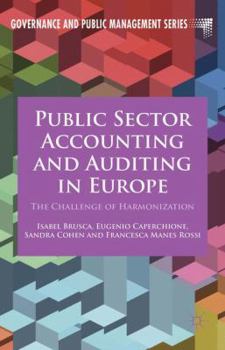 Hardcover Public Sector Accounting and Auditing in Europe: The Challenge of Harmonization Book