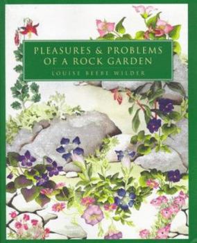 Paperback Pleasures & Problems in the Rock Garden Book