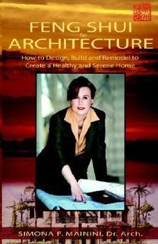 Hardcover Feng Shui for Architecture Book