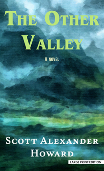 Library Binding The Other Valley [Large Print] Book