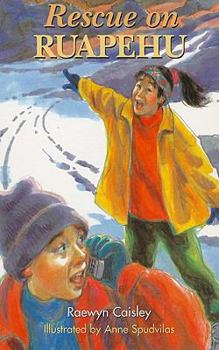 Paperback Rescue on Ruapehu Book