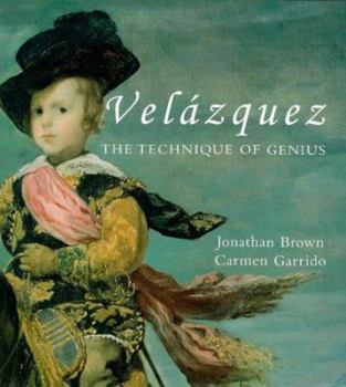 Hardcover Velazquez: The Technique of Genius Book