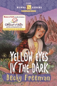 Paperback Yellow Eyes in the Dark Book