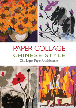 Hardcover Paper Collage Chinese Style Book