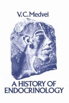 Paperback A History of Endocrinology Book