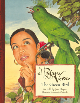 Paperback El Pájaro Verde / The Green Bird [Spanish] Book