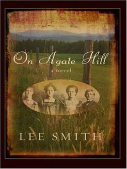 Hardcover On Agate Hill [Large Print] Book