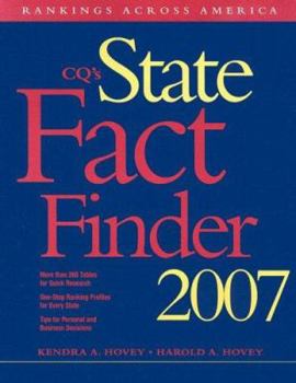 Paperback State Fact Finder 2007 Paperback Edition (Cq's State Fact Finder) Book
