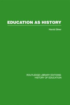 Paperback Education as History Book