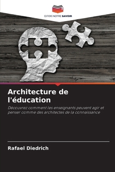 Paperback Architecture de l'éducation [French] Book