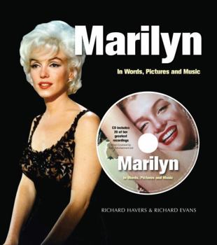 Hardcover Marilyn Book