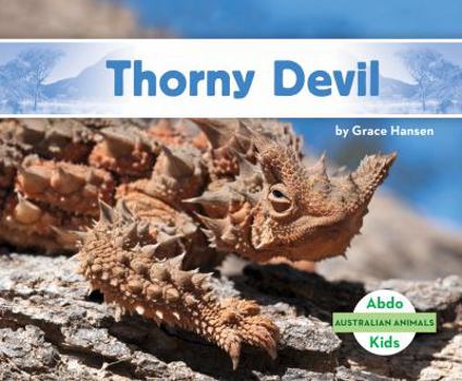 Library Binding Thorny Devil Book
