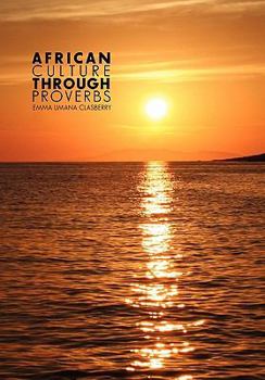 Hardcover African Culture Through Proverbs Book