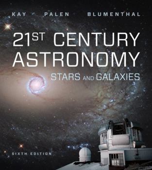 Paperback 21st Century Astronomy: Stars & Galaxies Book