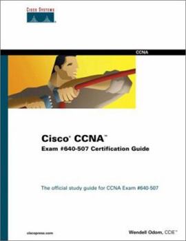 Paperback Cisco CCNA Exam Certification Guide Exam 640-507 [With CDROM] Book