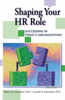 Paperback Shaping Your HR Role Book