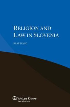 Paperback Religion and Law in Slovenia Book